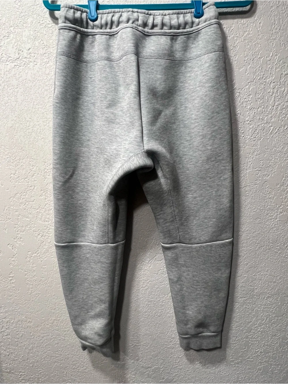 Nike Kids Light Gray Full-Zip Hooded Jacket with Black Trim